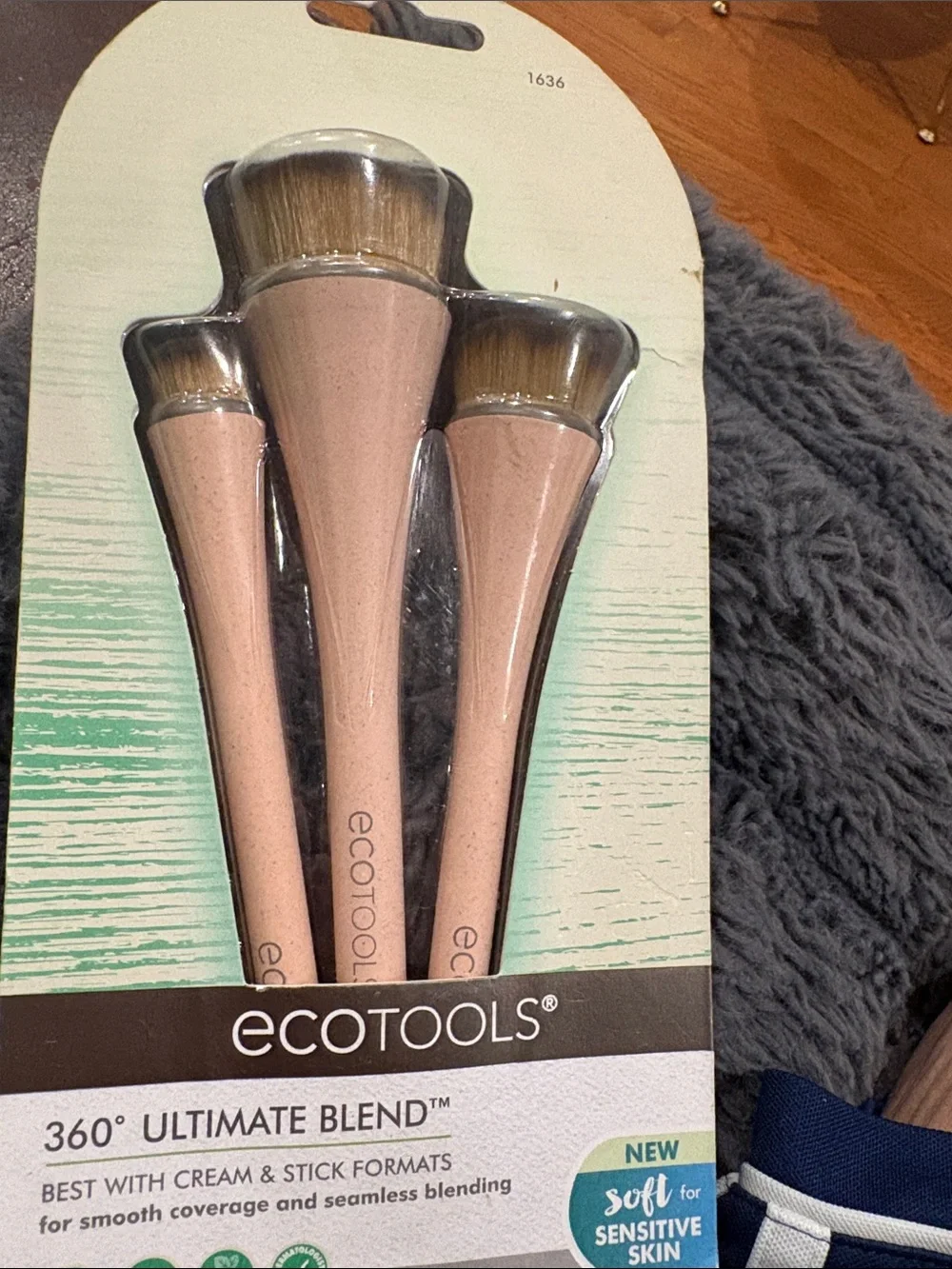 ecotools 360° Ultimate Blend 3-Piece Brush Set - Light Pink